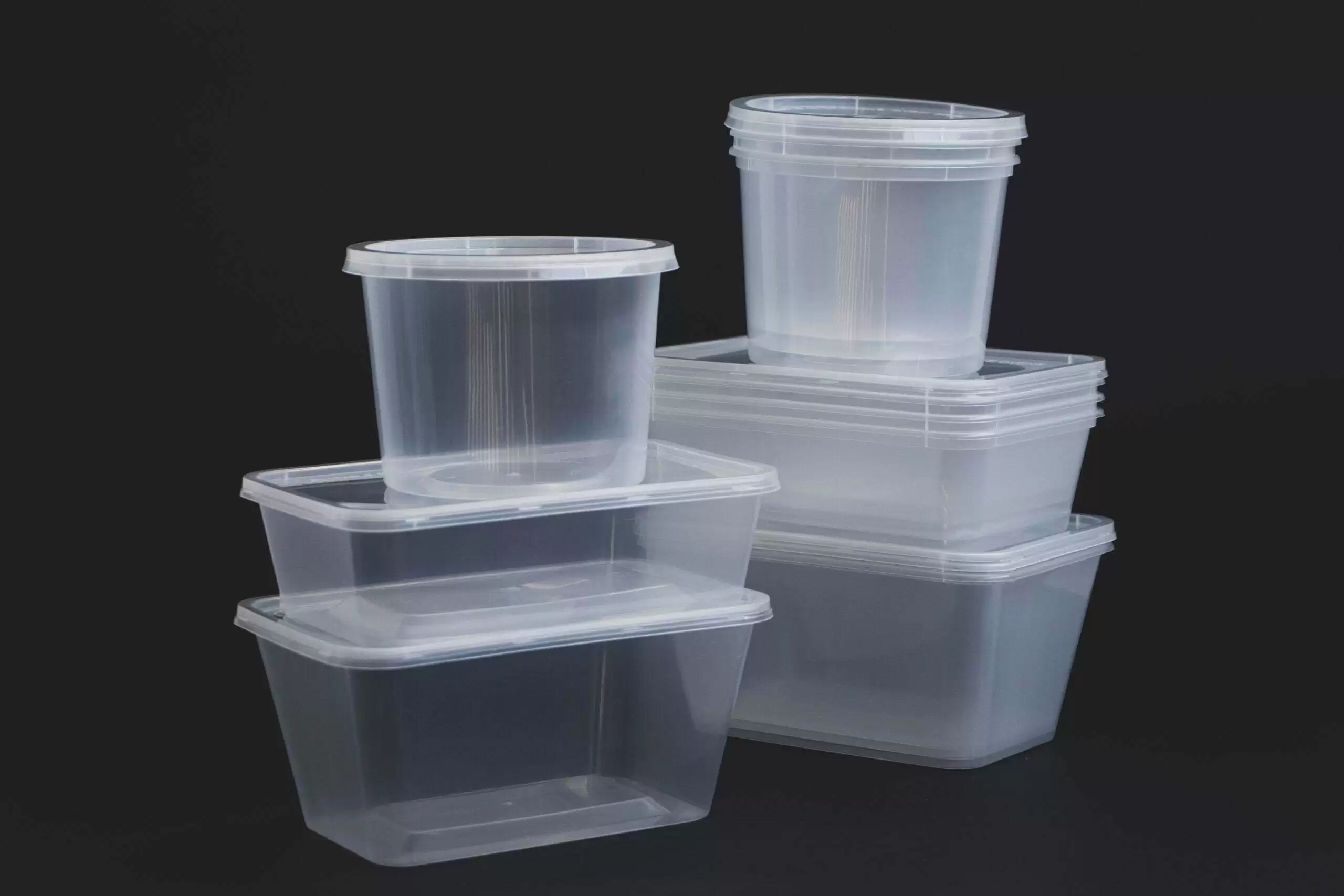 Thin walled containers